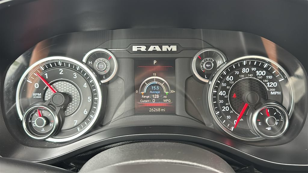 Used 2025 RAM 1500 Tradesman w/ Night Edition RWD image 2