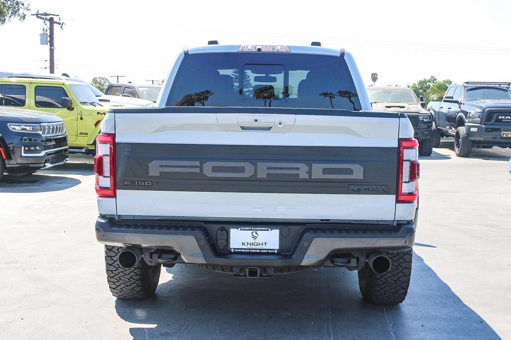 Used 2023 Ford F150 Raptor w/ Raptor Carbon Fiber Package AWD/4WD image 8