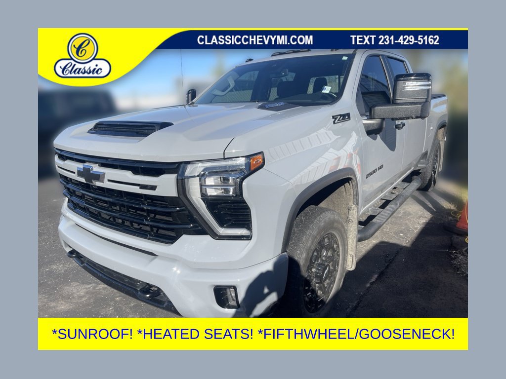 Used 2024 Chevrolet Silverado 2500 LT w/ Z71 Sport Edition AWD/4WD image 1