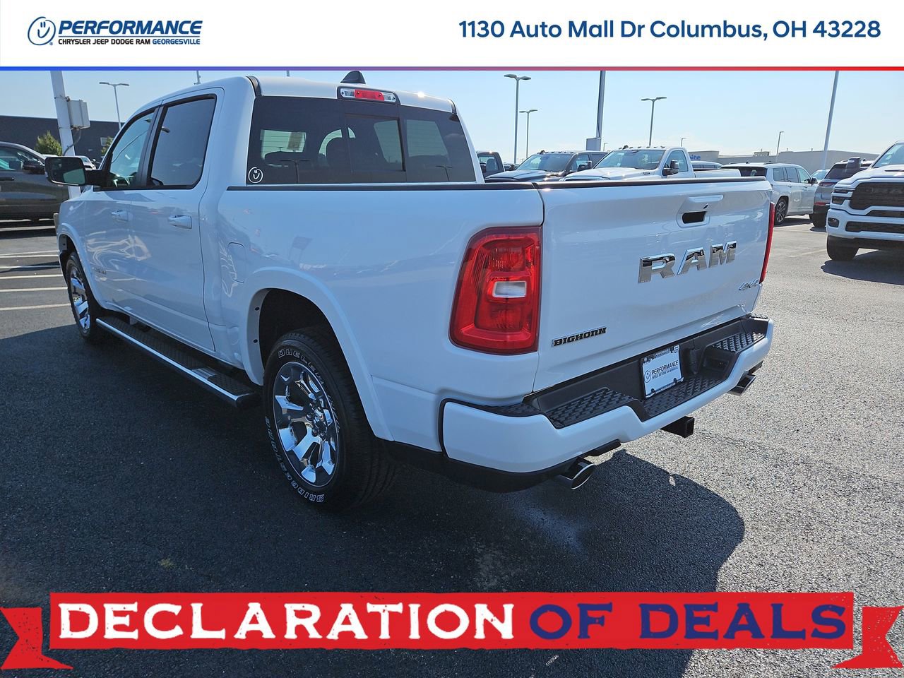 New 2026 RAM 1500 Big Horn image 5