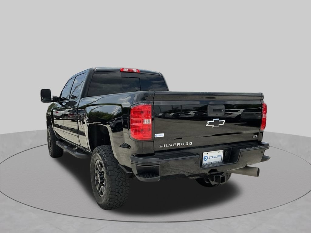 Used 2019 Chevrolet Silverado 2500 LTZ w/ Duramax Plus Package AWD/4WD image 8