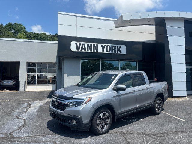 Used 2018 Honda Ridgeline RTL-T