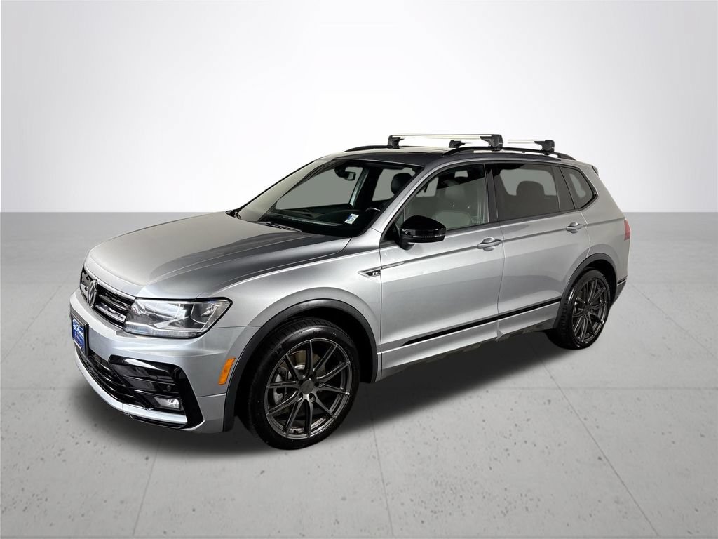 Used 2021 Volkswagen Tiguan SE AWD/4WD image 2