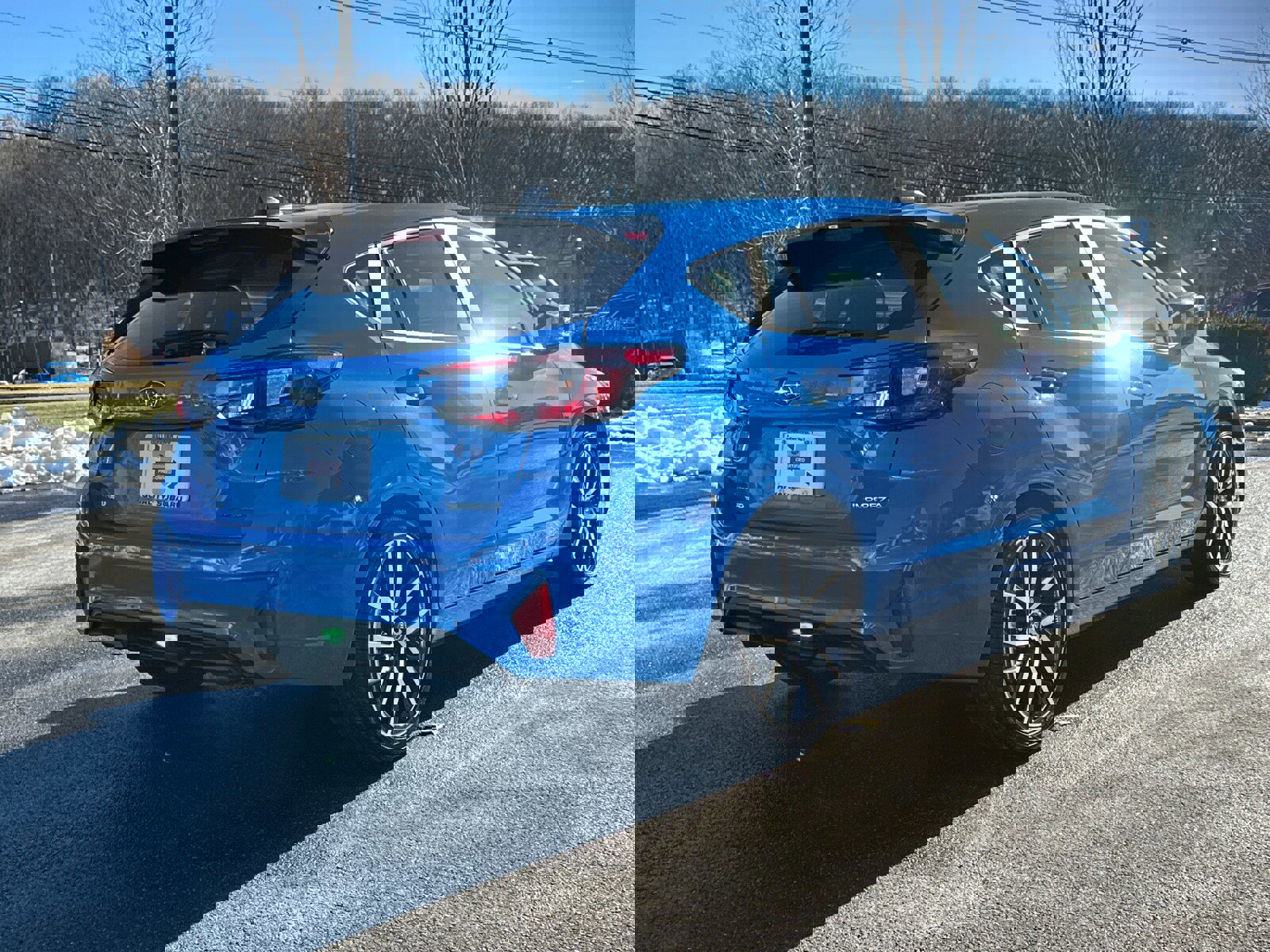 Certified 2025 Subaru Impreza 2.0i Sport image 4