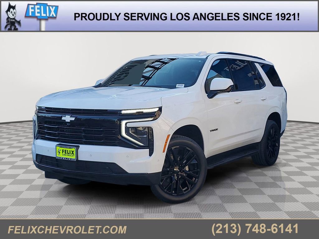 New 2026 Chevrolet Tahoe LS image 1