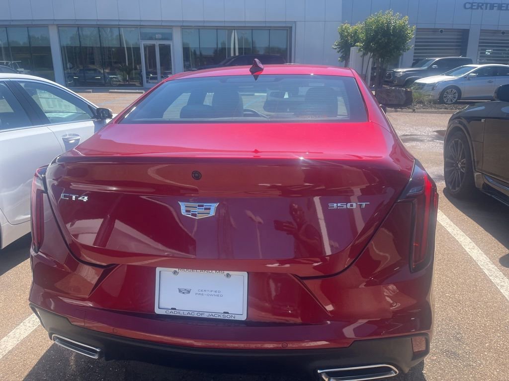 Certified 2026 Cadillac CT4 Luxury RWD image 5