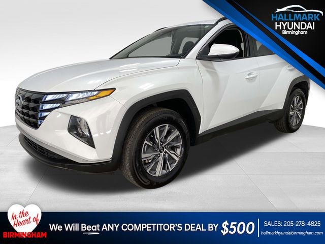 Certified 2024 Hyundai Tucson Blue