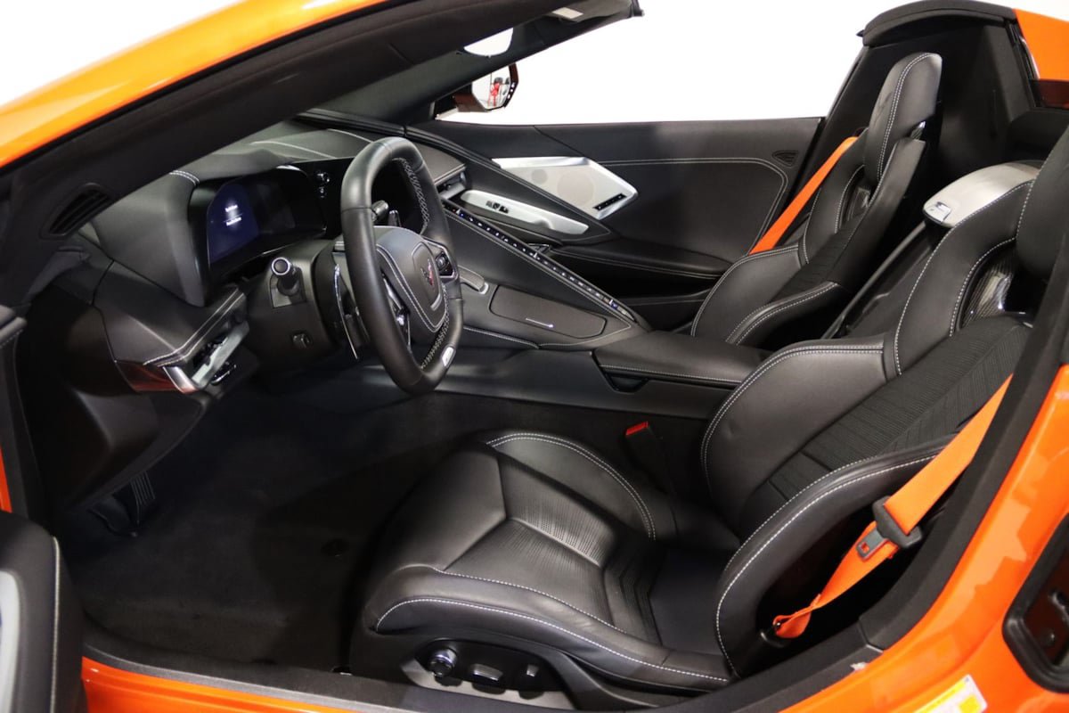 Used 2025 Chevrolet Corvette Z06 RWD image 43