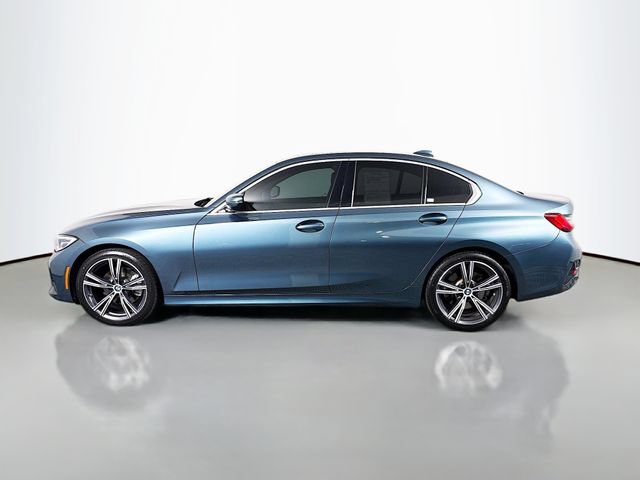 Used 2021 BMW 330i Sedan w/ Driving Assistance Package RWD image 4