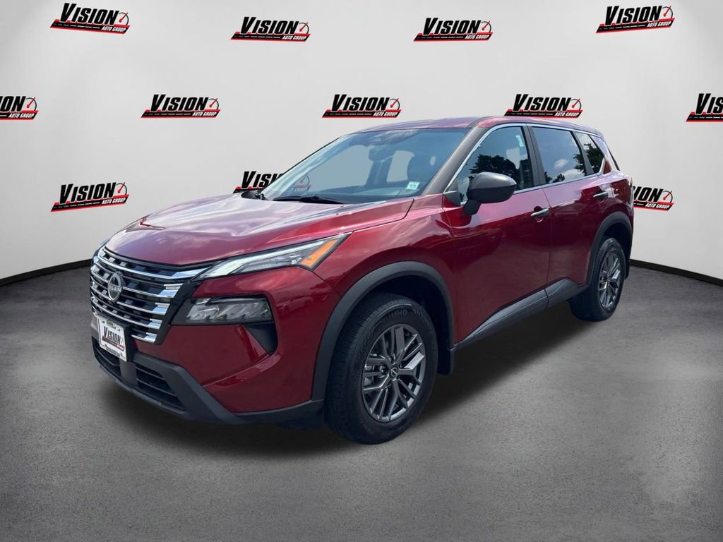 New 2025 Nissan Rogue S