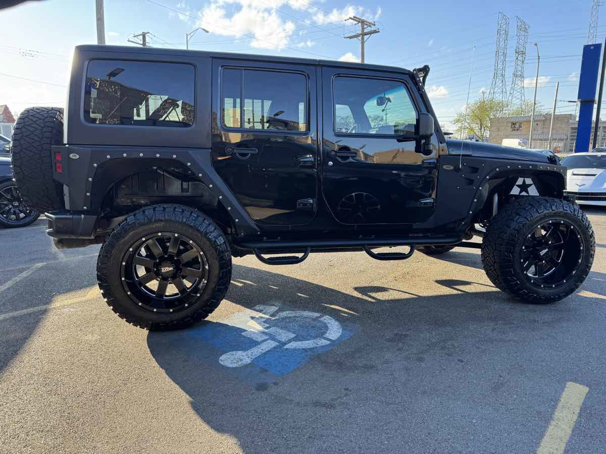 Used 2013 Jeep Wrangler Unlimited Sport AWD/4WD image 5