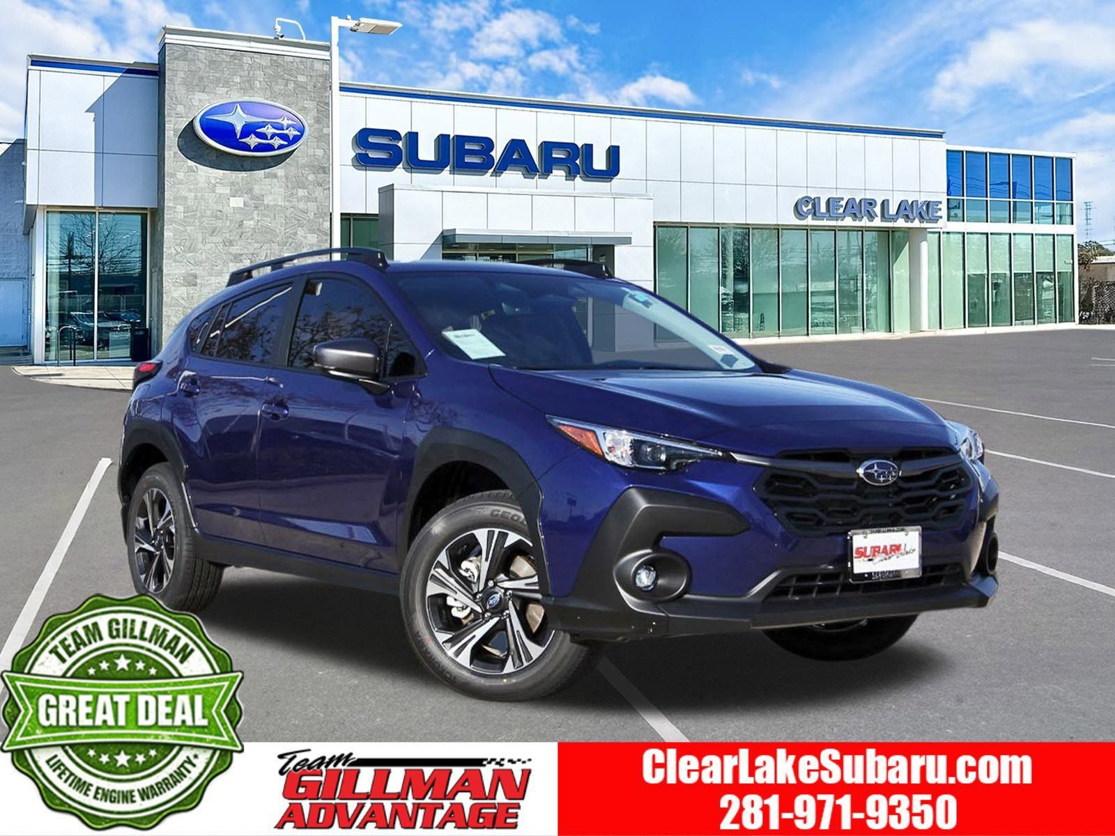 New 2026 Subaru Crosstrek 2.0i Premium AWD/4WD image 1