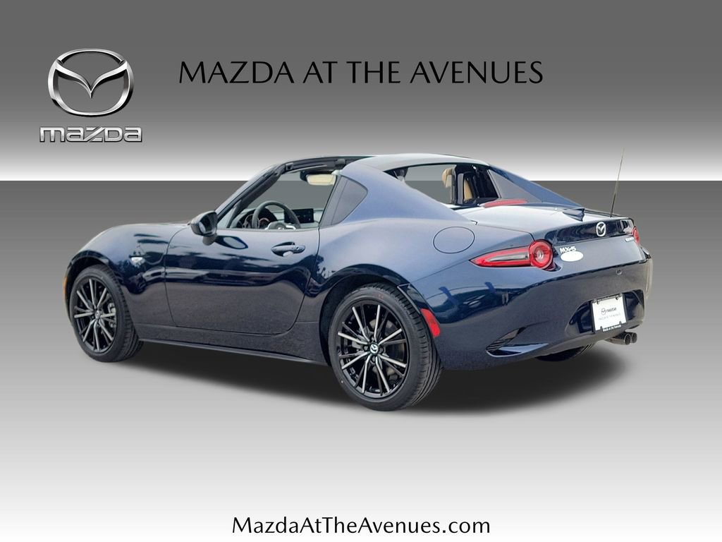 New 2025 MAZDA MX-5 Miata RF Grand Touring image 5