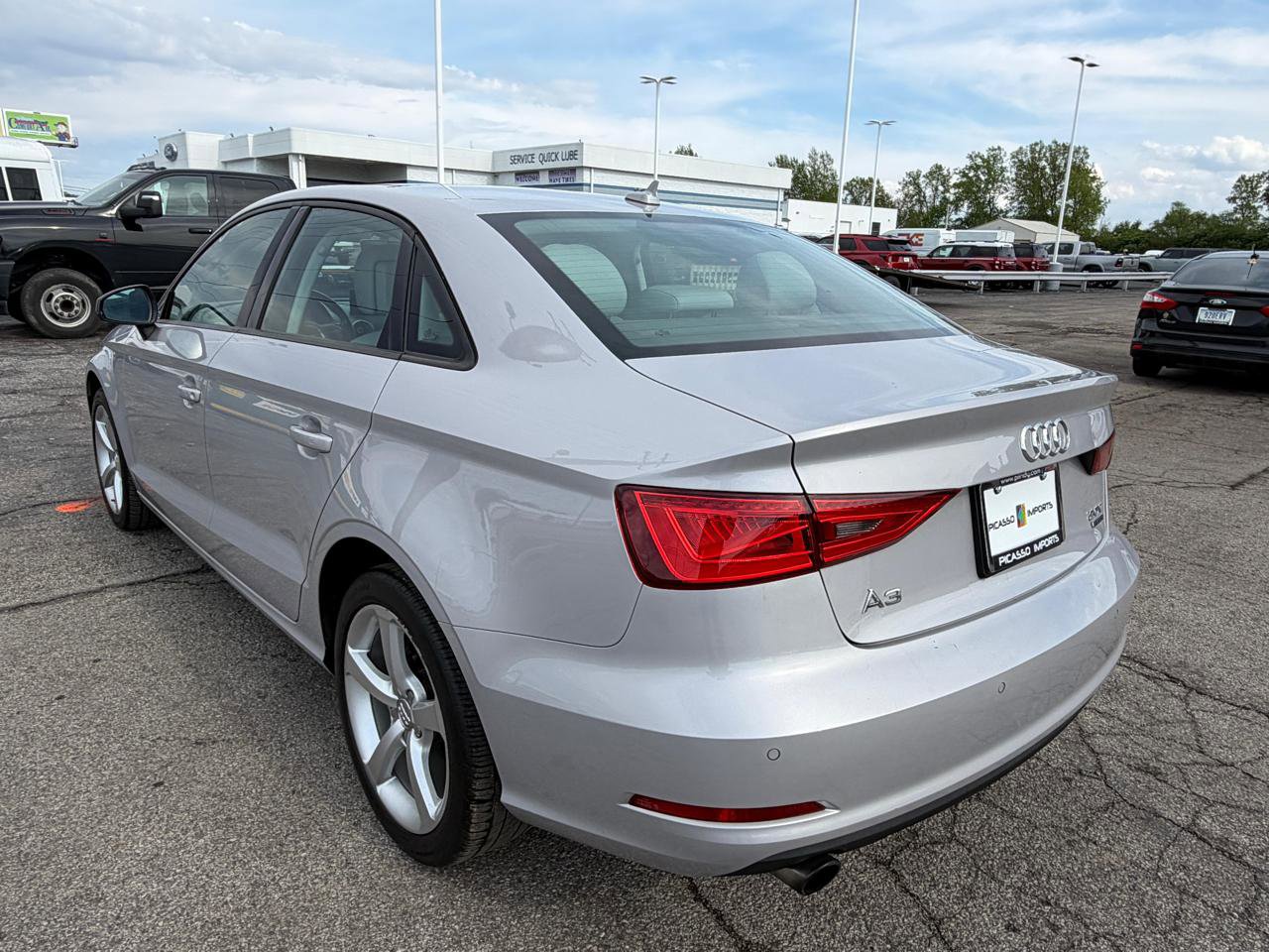 Used 2016 Audi A3 2.0T Premium AWD/4WD image 4