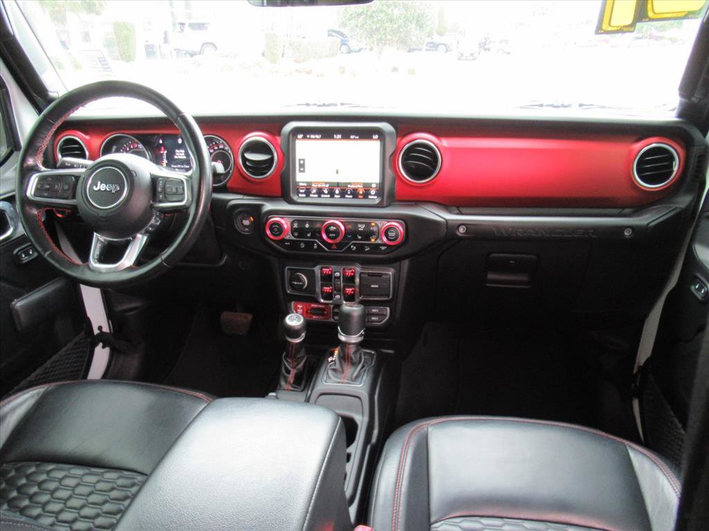Used 2021 Jeep Wrangler Unlimited Rubicon image 13