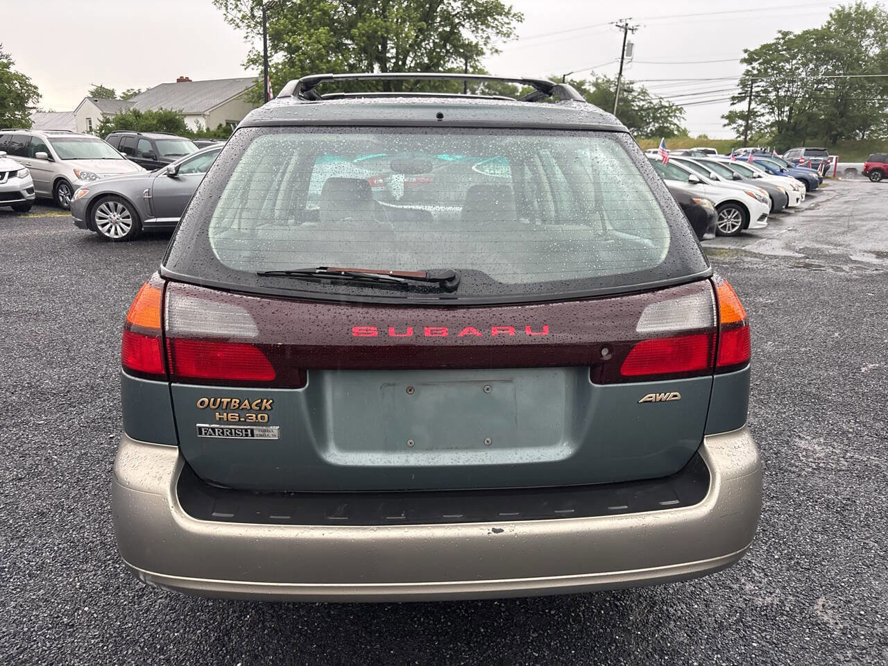 Used 2001 Subaru Outback H6 L.L. Bean Edition AWD/4WD image 6