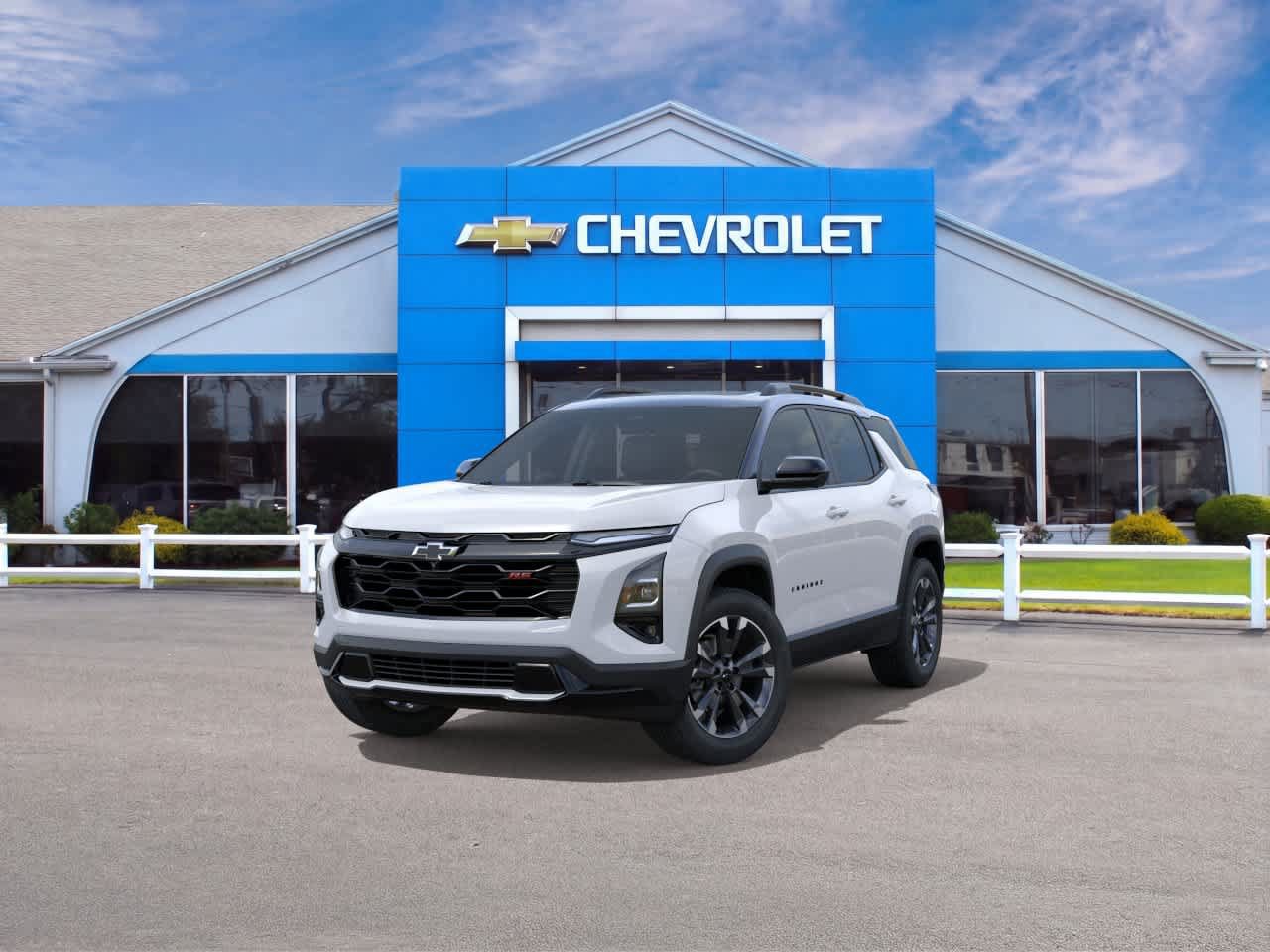 New 2026 Chevrolet Equinox RS w/ Convenience Package III AWD/4WD image 8