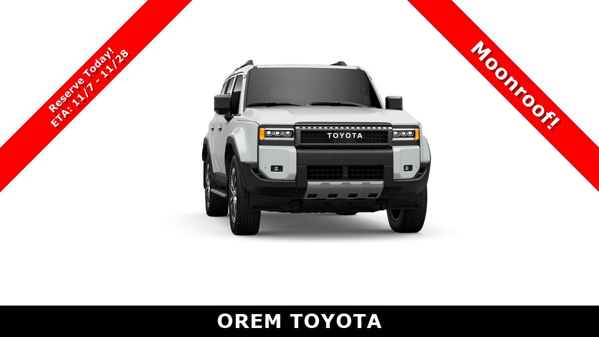 New 2027 Toyota Land Cruiser AWD/4WD image 16