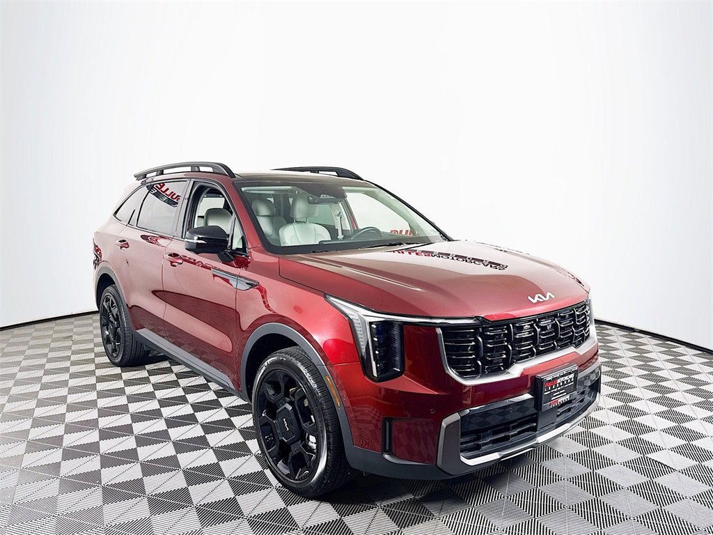 Certified 2024 Kia Sorento SX image 1