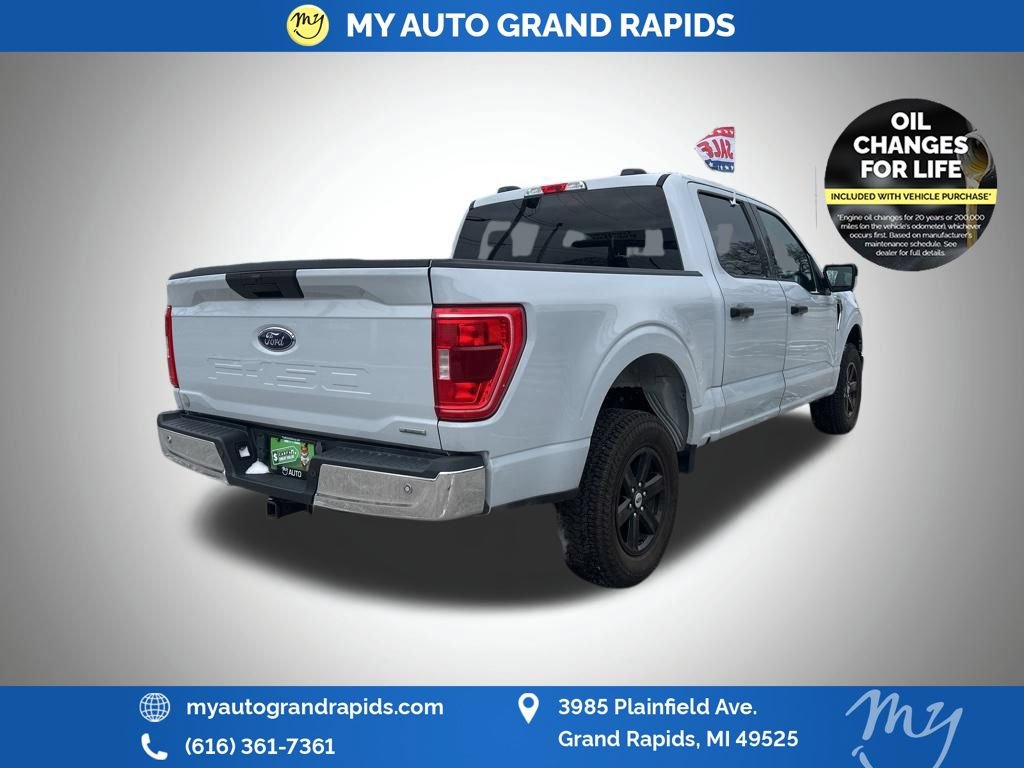 Used 2021 Ford F150 XLT w/ Equipment Group 301A Mid AWD/4WD image 5