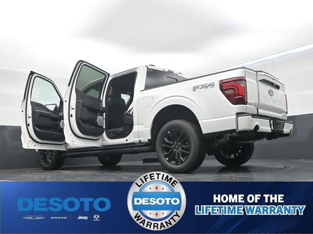 New 2025 Ford F150 Lariat w/ Equipment Group 502A High image 73