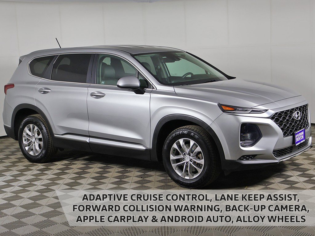 Used 2020 Hyundai Santa Fe SE