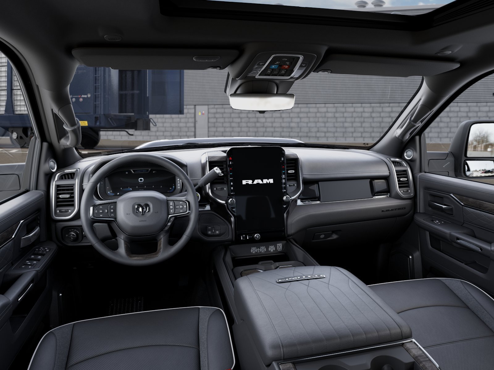 New 2026 RAM 3500 Limited AWD/4WD image 29