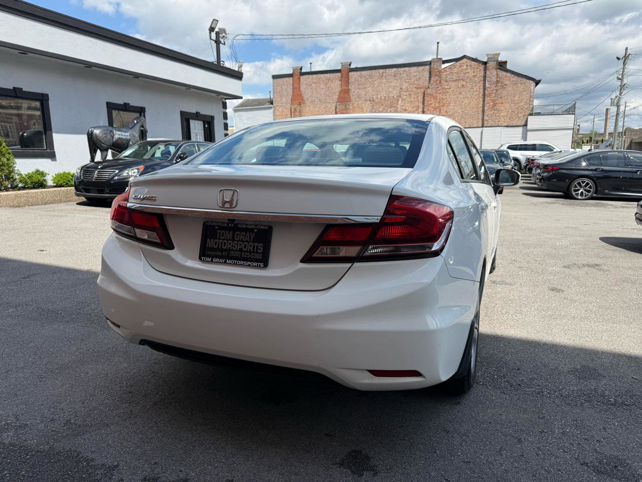 Used 2015 Honda Civic LX image 3