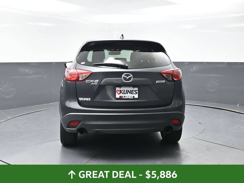 Used 2015 MAZDA CX-5 Grand Touring AWD/4WD image 11