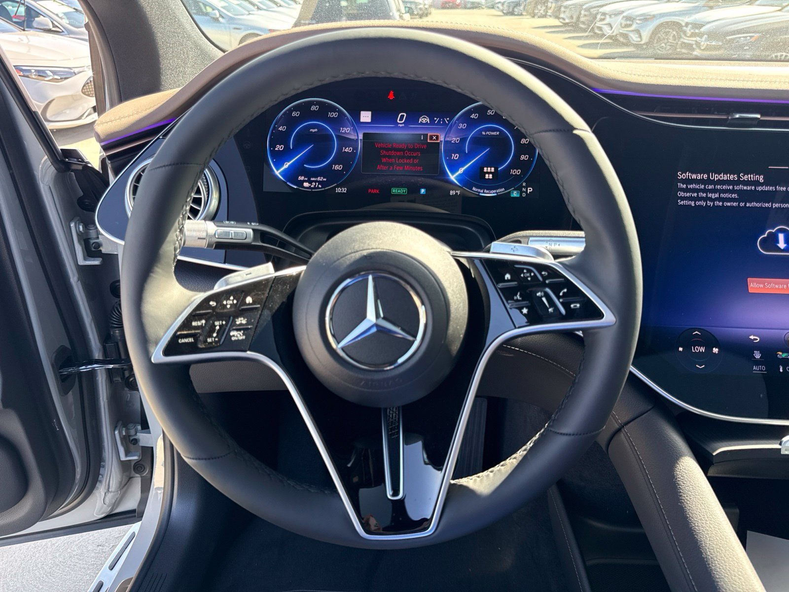 New 2027 Mercedes-Benz EQS 400 4MATIC SUV image 21