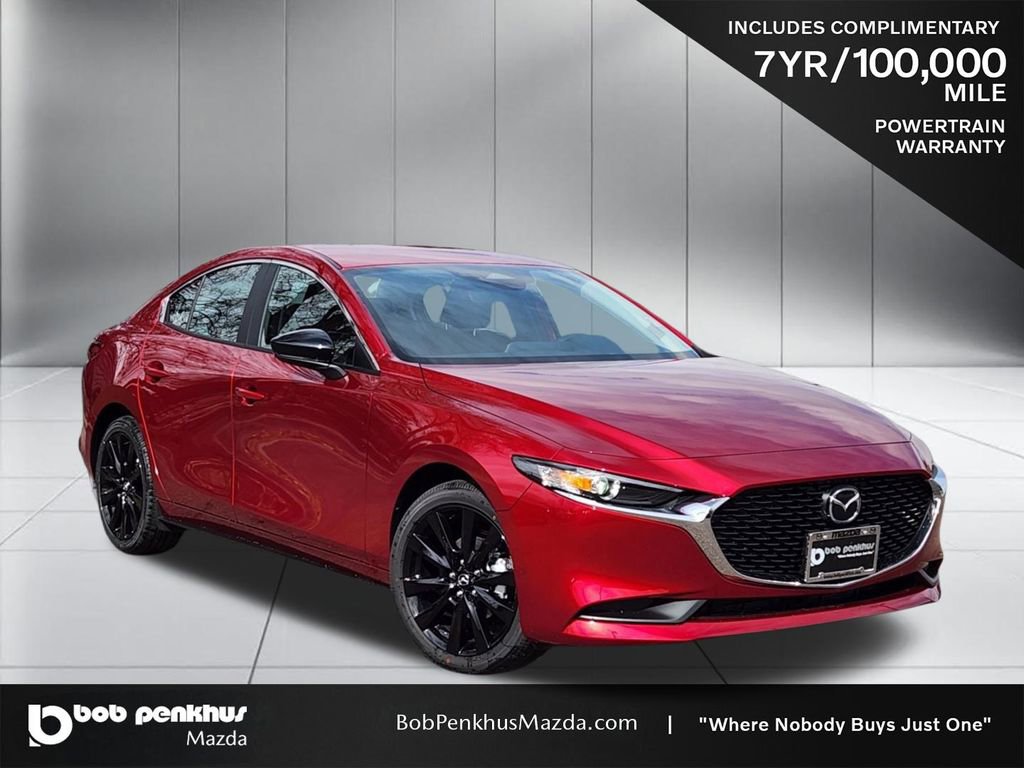 New 2026 MAZDA MAZDA3 s Sport