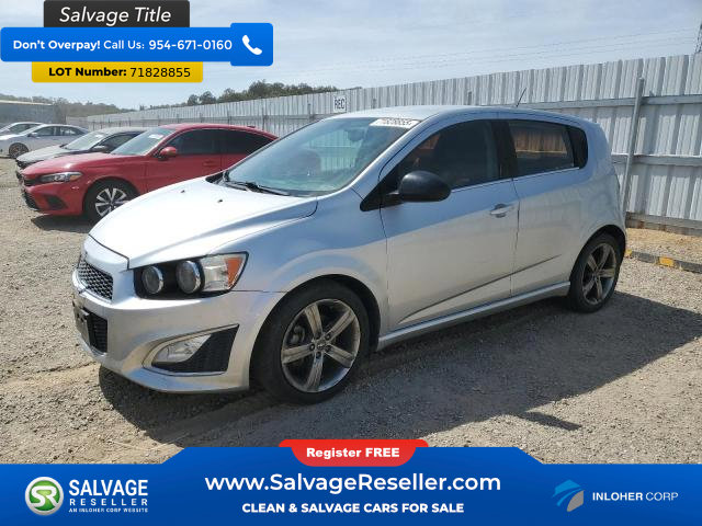 Used 2015 Chevrolet Sonic RS