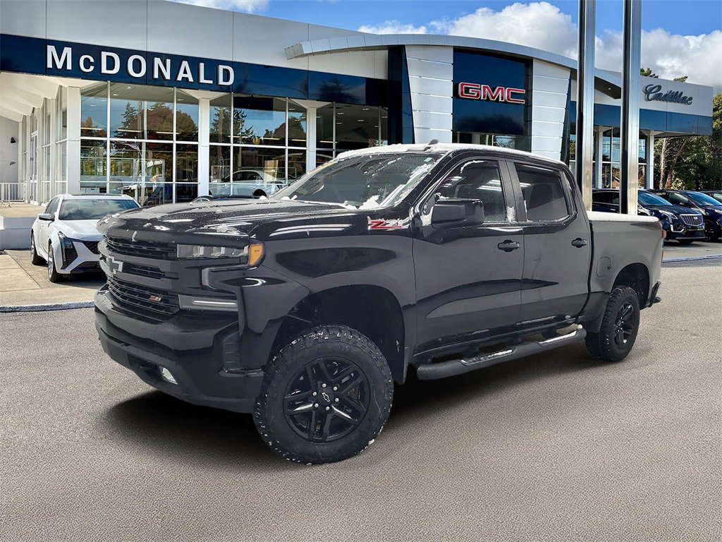 Used 2020 Chevrolet Silverado 1500 LT Trail Boss w/ Midnight Edition