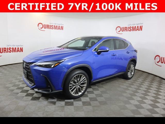 Used 2022 Lexus NX 350h AWD w/ Vision Package image 5