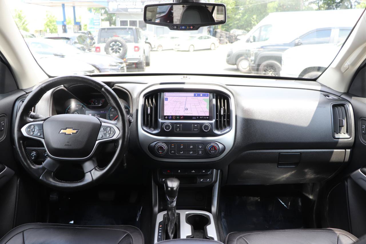 Used 2022 Chevrolet Colorado LT w/ LPO, Tonneau and Step Package AWD/4WD image 16