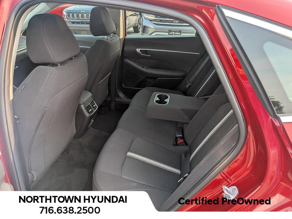 Certified 2023 Hyundai Sonata SEL w/ Convenience Package FWD image 35