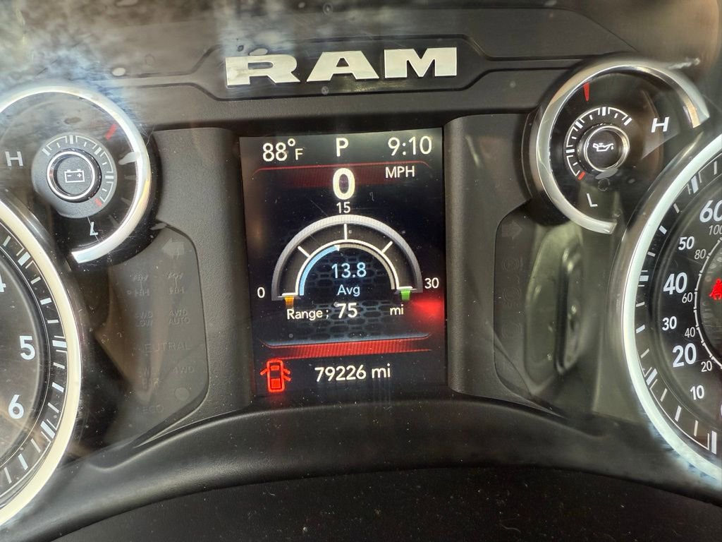 Used 2022 RAM 1500 Big Horn w/ Trailer Tow Group RWD image 15