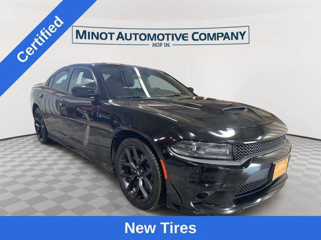 Certified 2021 Dodge Charger R/T w/ Blacktop Package