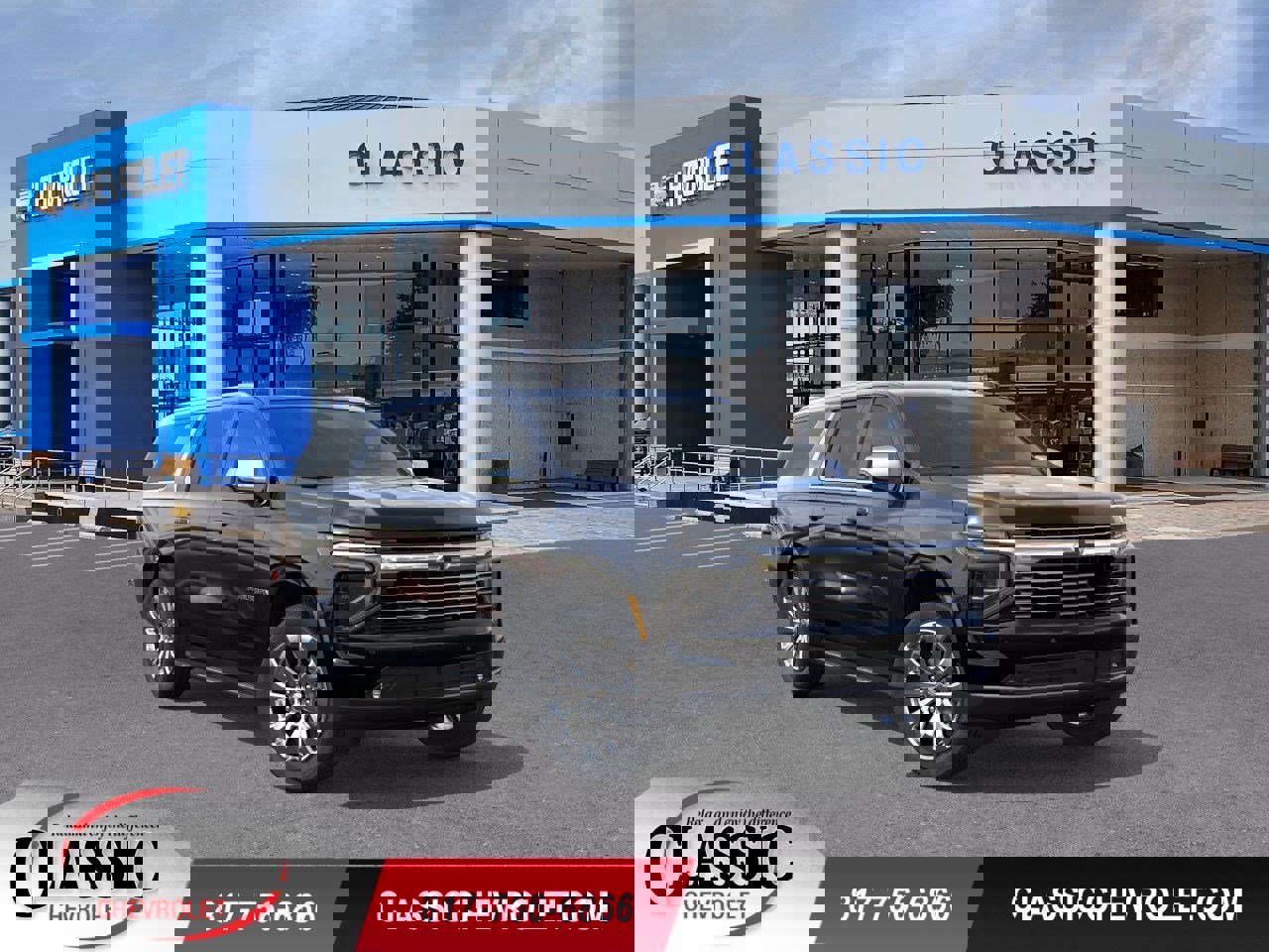 New 2026 Chevrolet Suburban Premier