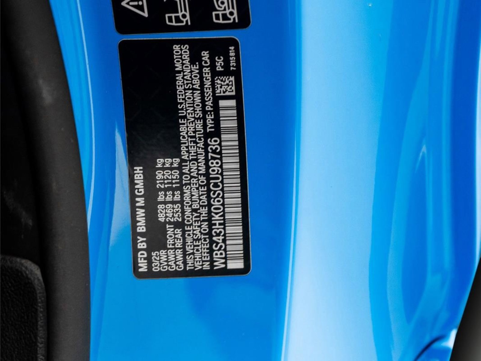 Used 2025 BMW M4 CS image 58