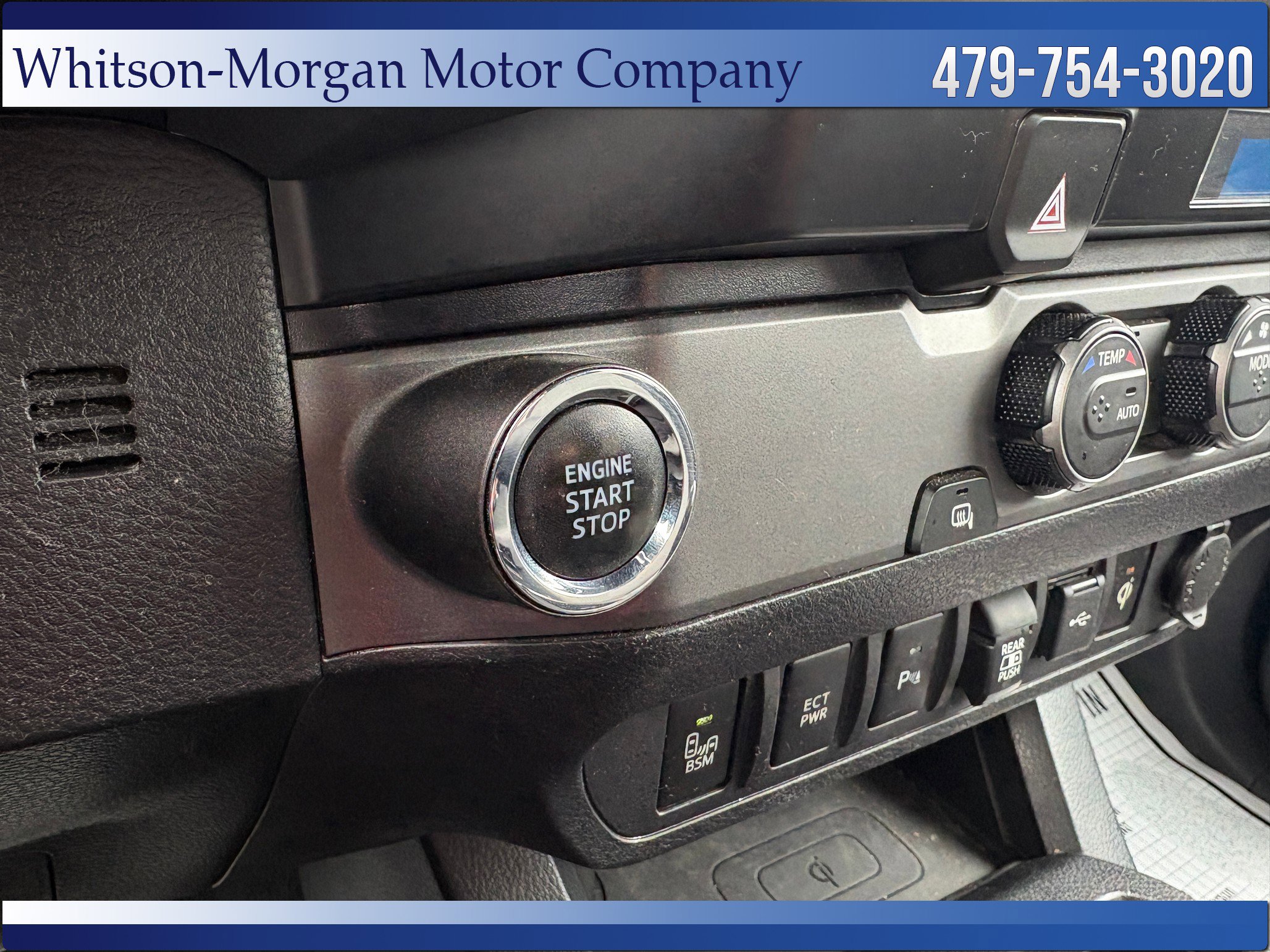 Used 2021 Toyota Tacoma TRD Sport w/ Technology Package RWD image 19