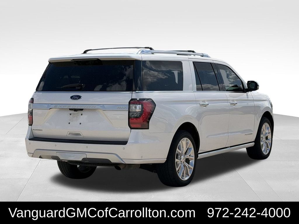 Used 2019 Ford Expedition Max Platinum AWD/4WD image 9