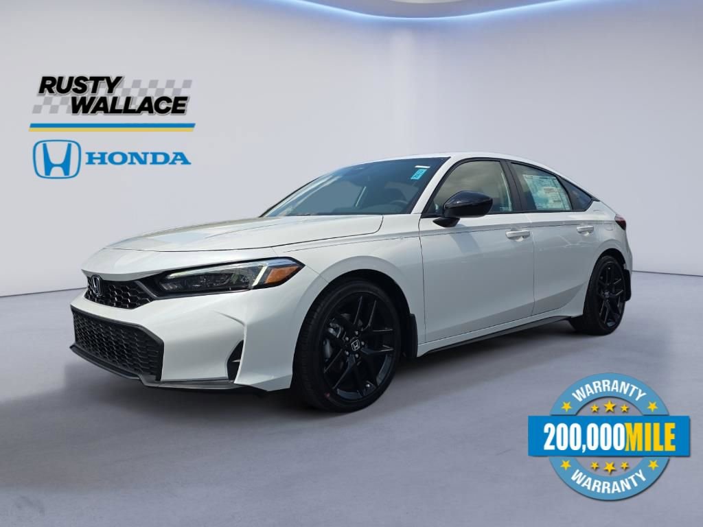 New 2026 Honda Civic Sport