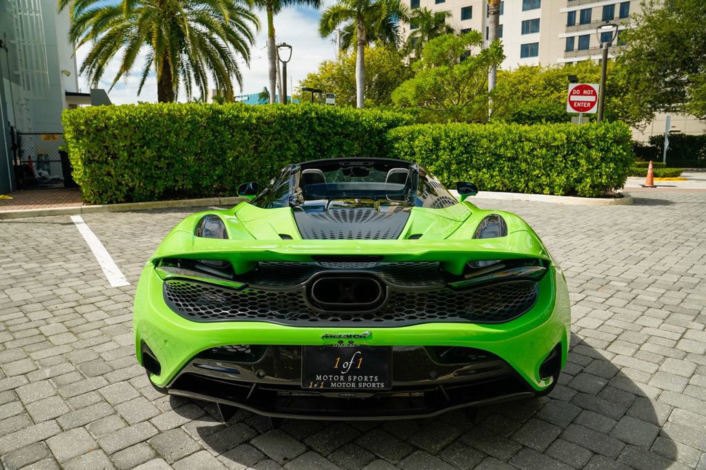 Used 2024 McLaren 750S Spider image 22