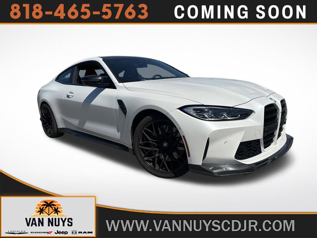 Used 2024 BMW M4 Competition w/ Parking Assistance Package