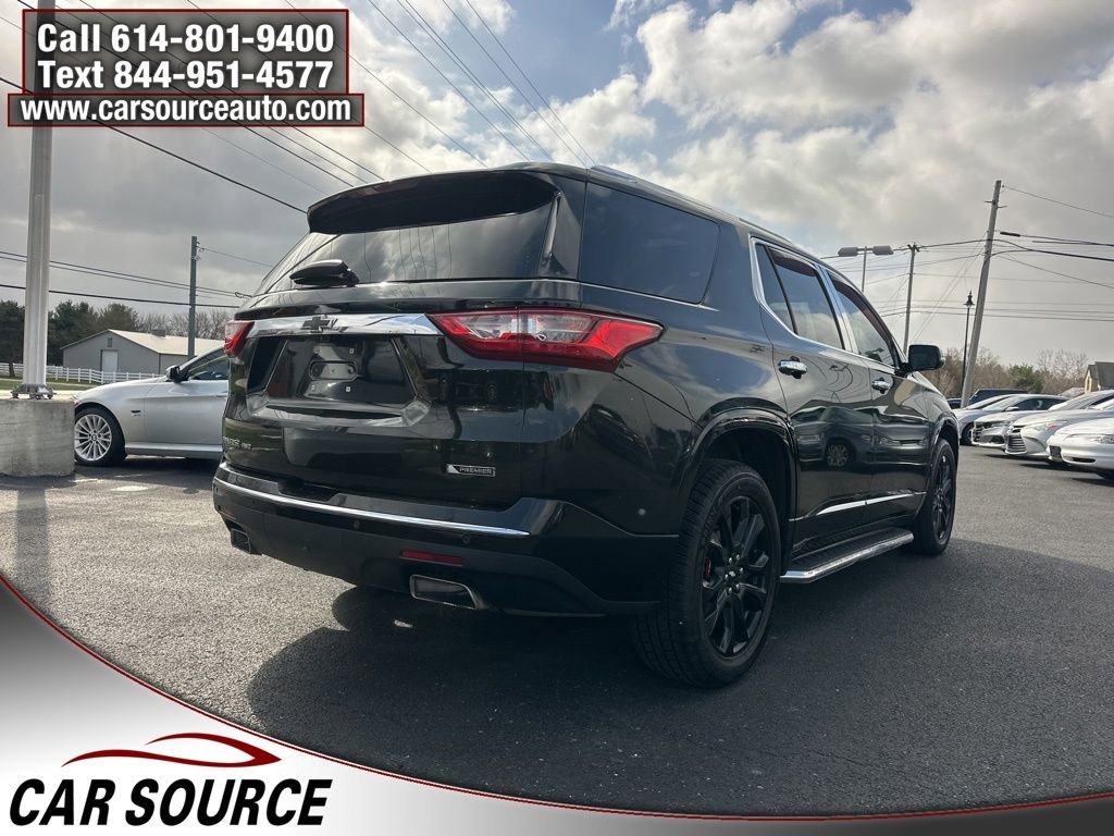 Used 2018 Chevrolet Traverse Premier w/ LPO, Floor Liner Package image 5