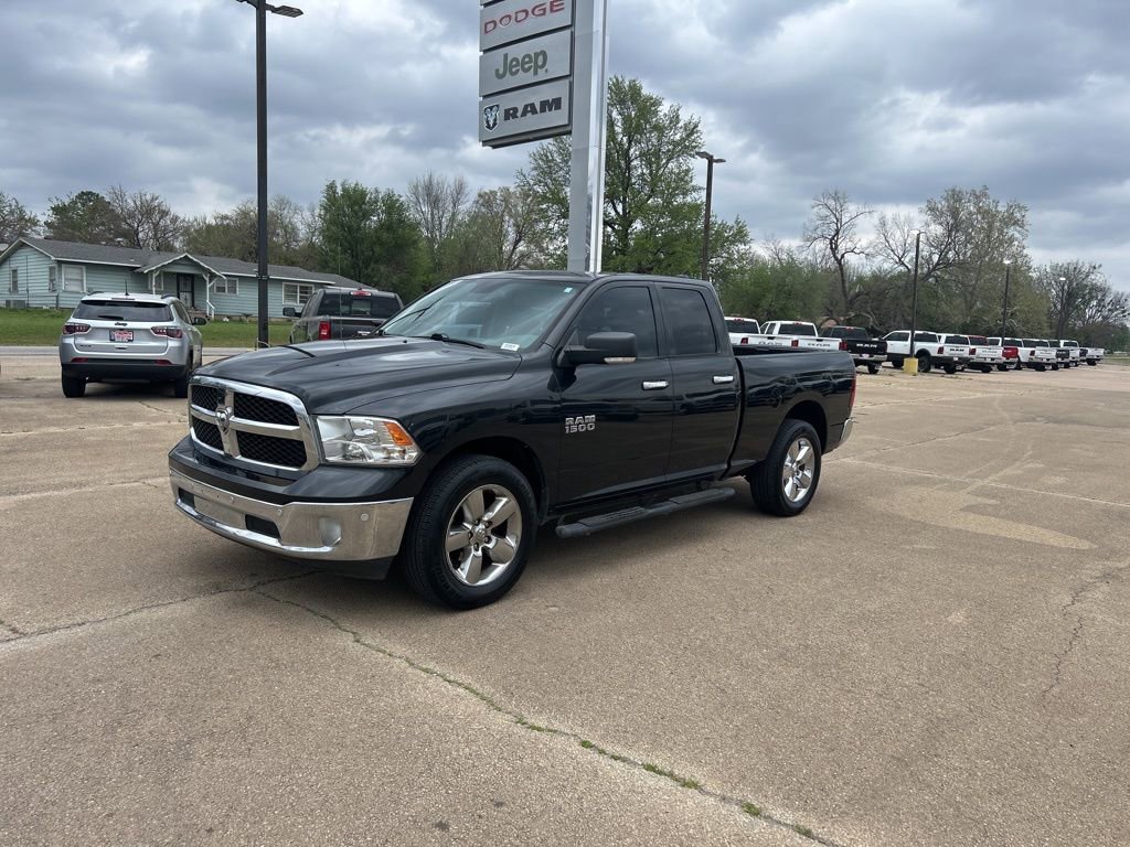 Used 2018 RAM 1500 Big Horn