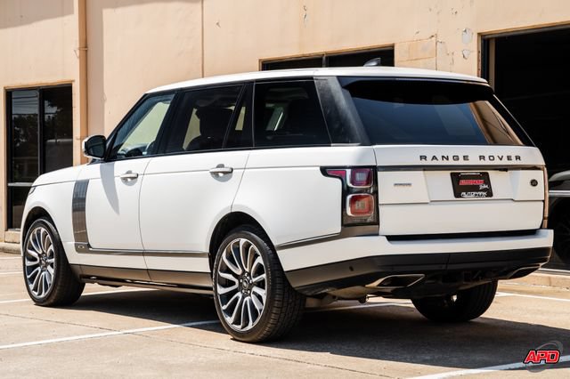 Used 2018 Land Rover Range Rover Long Wheelbase Autobiography AWD/4WD image 40