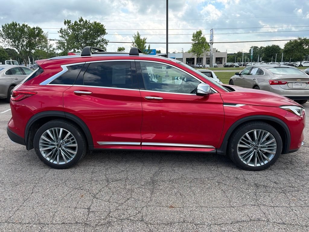 Used 2024 INFINITI QX50 Autograph w/ Accent Package AWD/4WD image 4