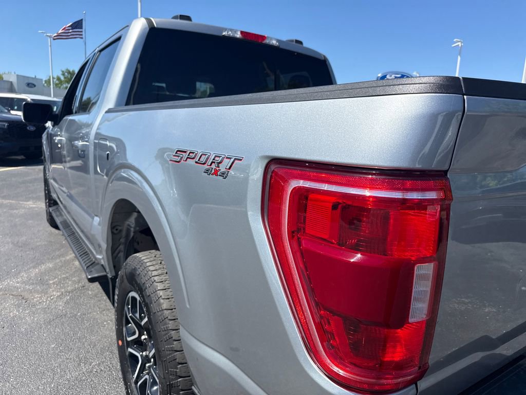 Used 2023 Ford F150 XLT w/ Equipment Group 302A High AWD/4WD image 14